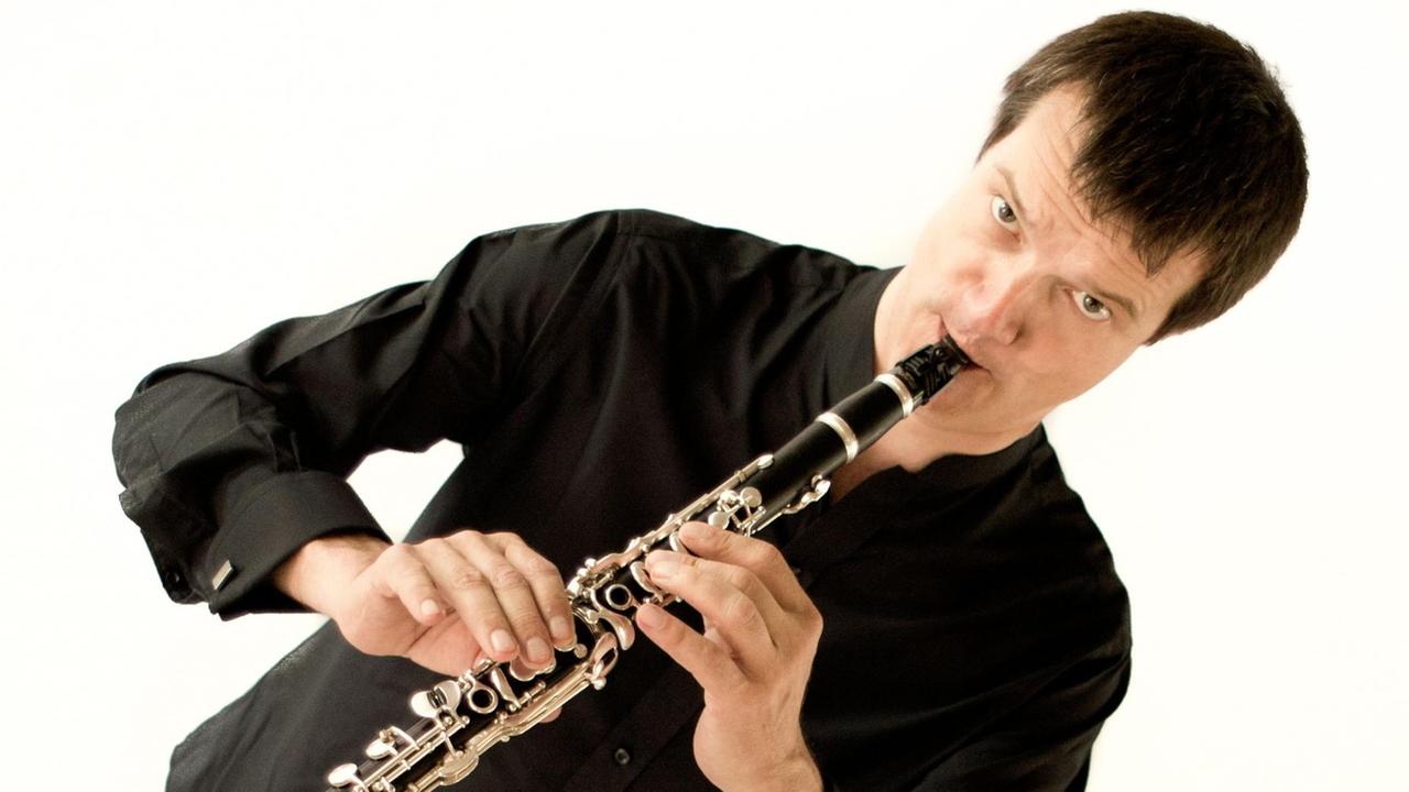 Der Klarinettist Martin Spangenberg Der Klarinettist Martin Spangenberg