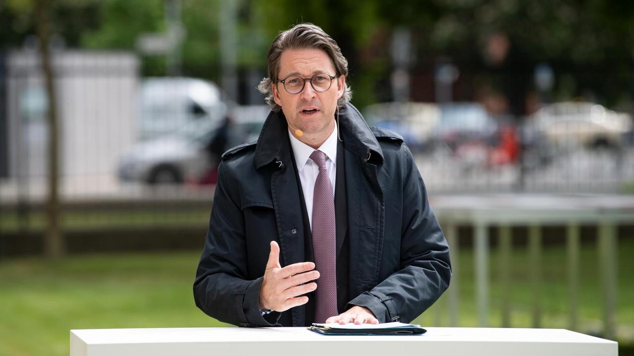 Andreas Scheuer (CSU), Ex-Bundesminister für Verkehr und digitale Infrastruktur Andreas Scheuer (CSU), Ex-Bundesminister für Verkehr und digitale Infrastruktur