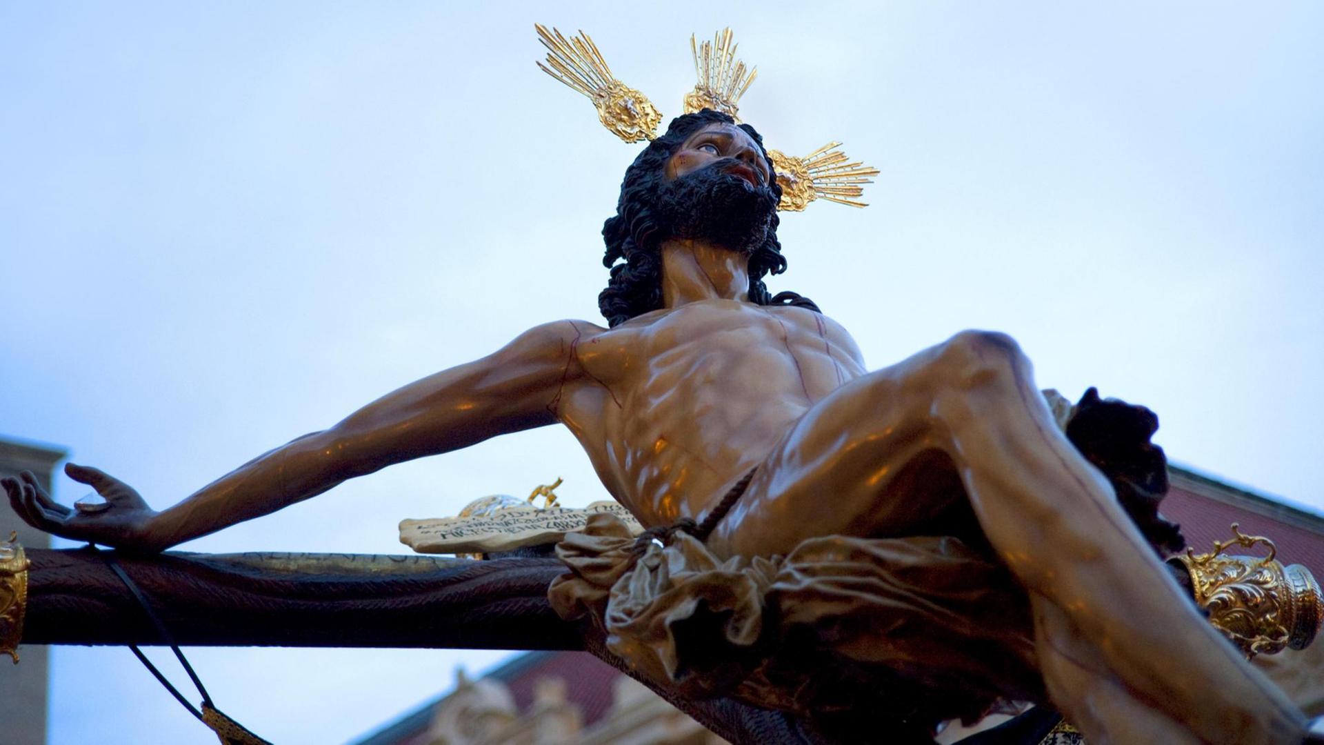 Gekreuzigter Christus, Palma de Mallorca, Spanien