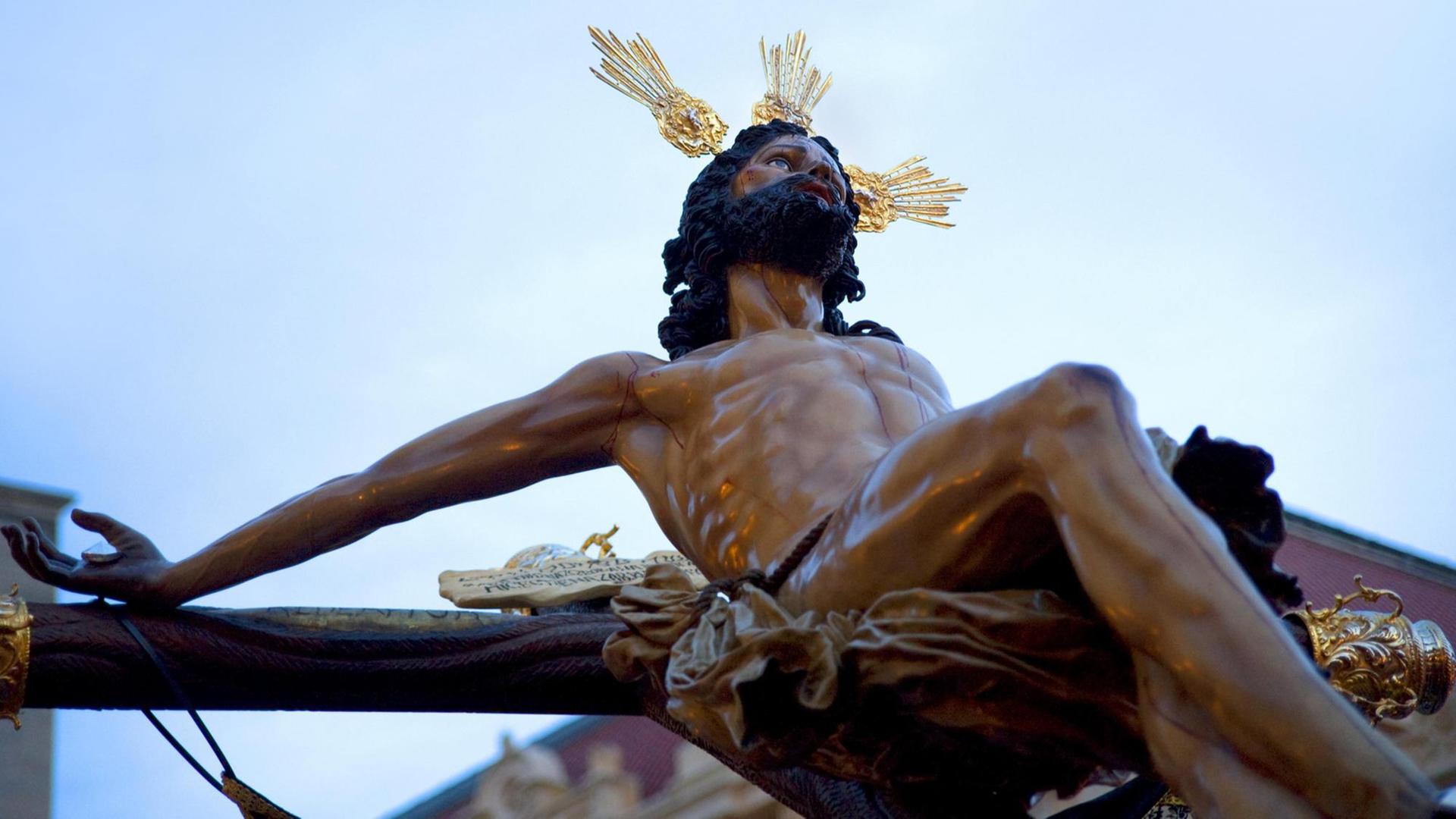 Gekreuzigter Christus, Palma de Mallorca, Spanien Gekreuzigter Christus, Palma de Mallorca, Spanien