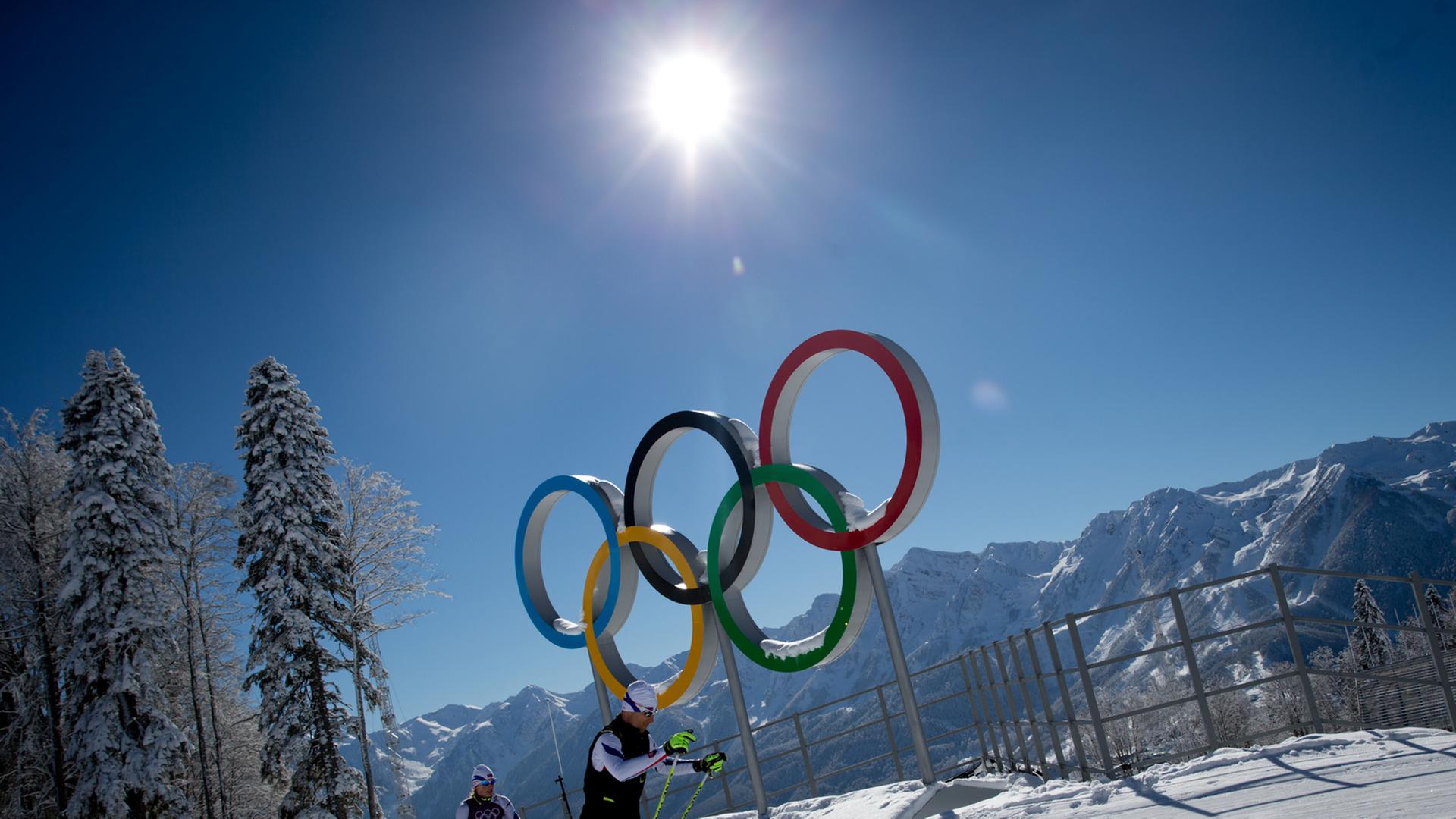 Friede, Freude, Sonnenschein? Sport kann die Welt verbessern, so tut er das allerdings nicht. Friede, Freude, Sonnenschein? Sport kann die Welt verbessern, so tut er das allerdings nicht.