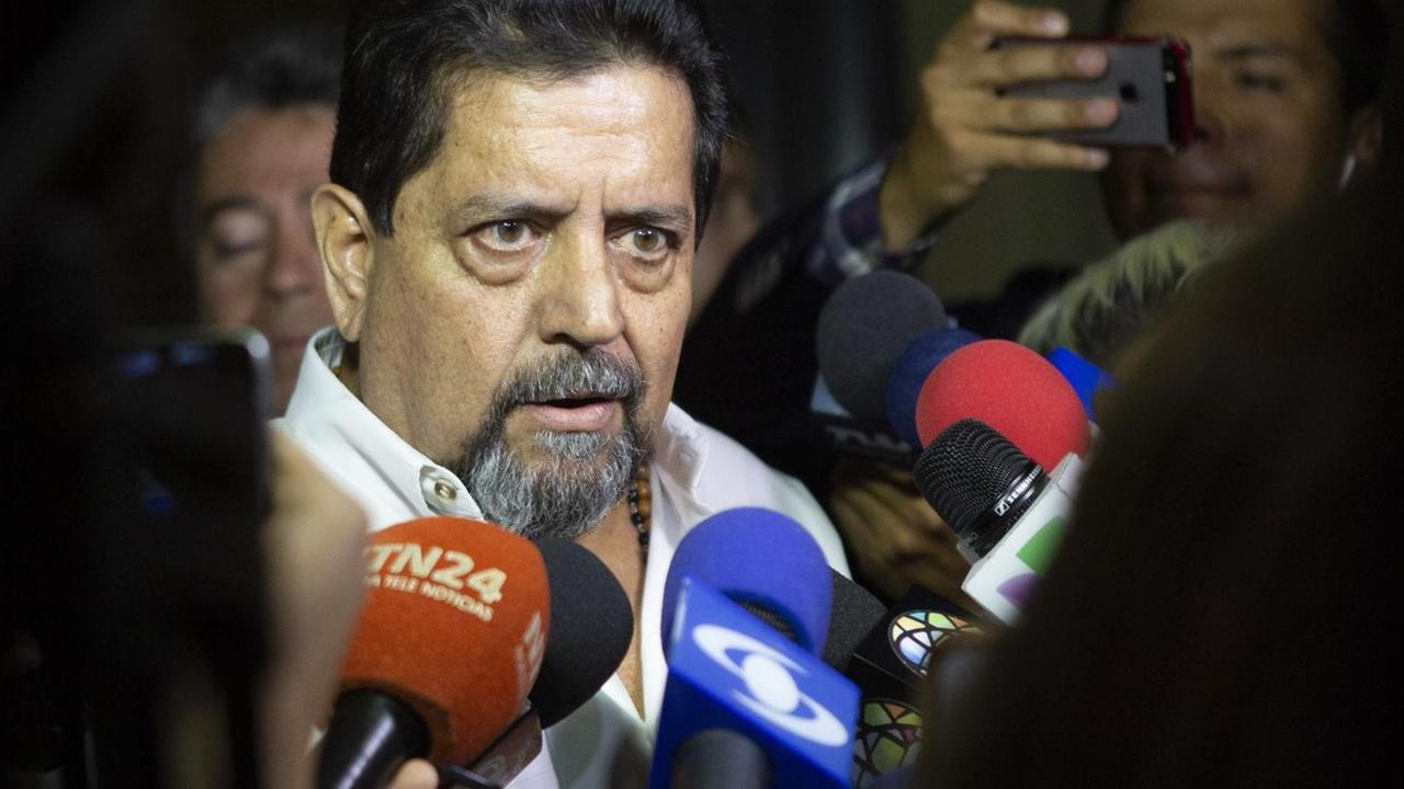 Edgar Zambrano, stellvertretender Präsident des venezolanischen Parlaments Edgar Zambrano, stellvertretender Präsident des venezolanischen Parlaments