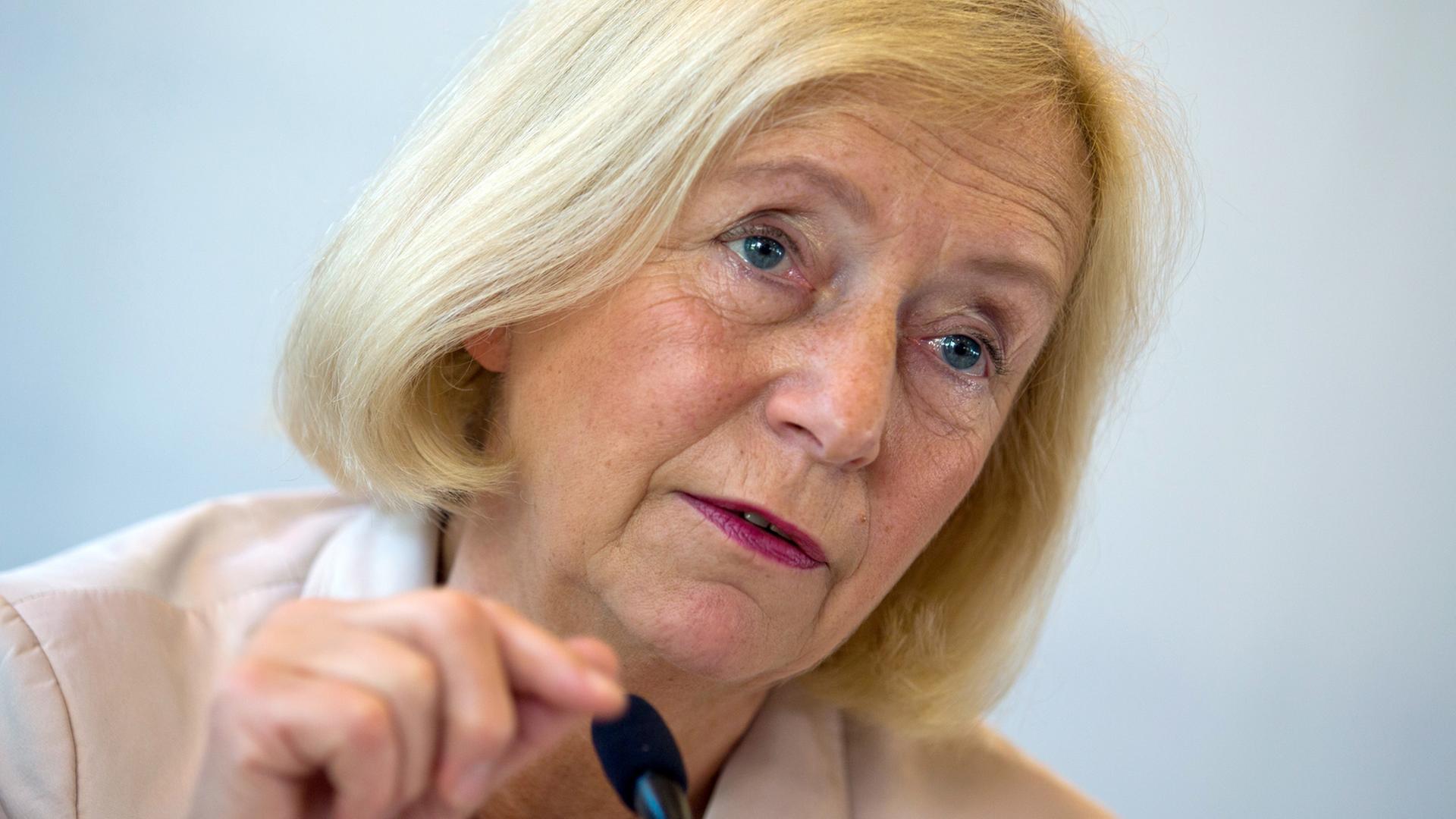 Bundesbildungsministerin Johanna Wanka (CDU) Bundesbildungsministerin Johanna Wanka (CDU)