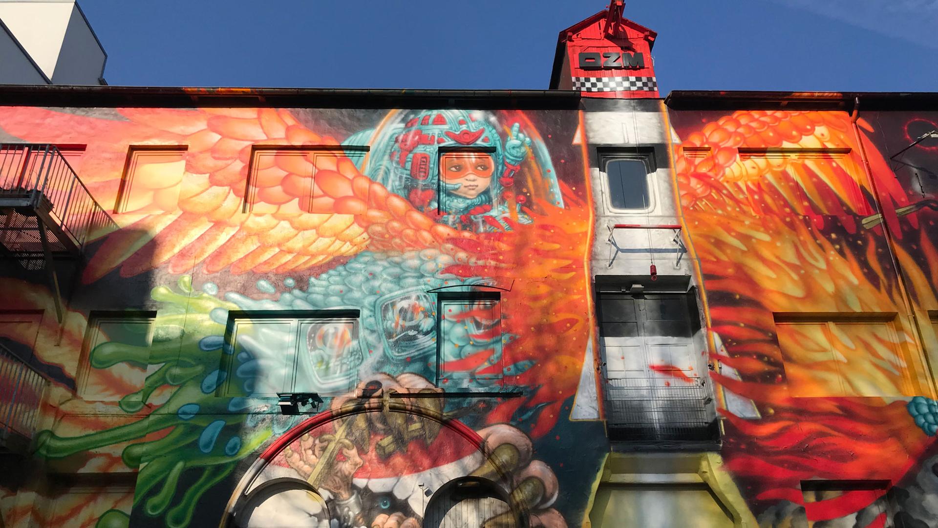 Die Hamburger Galerie OZM Die Hamburger Galerie OZM
