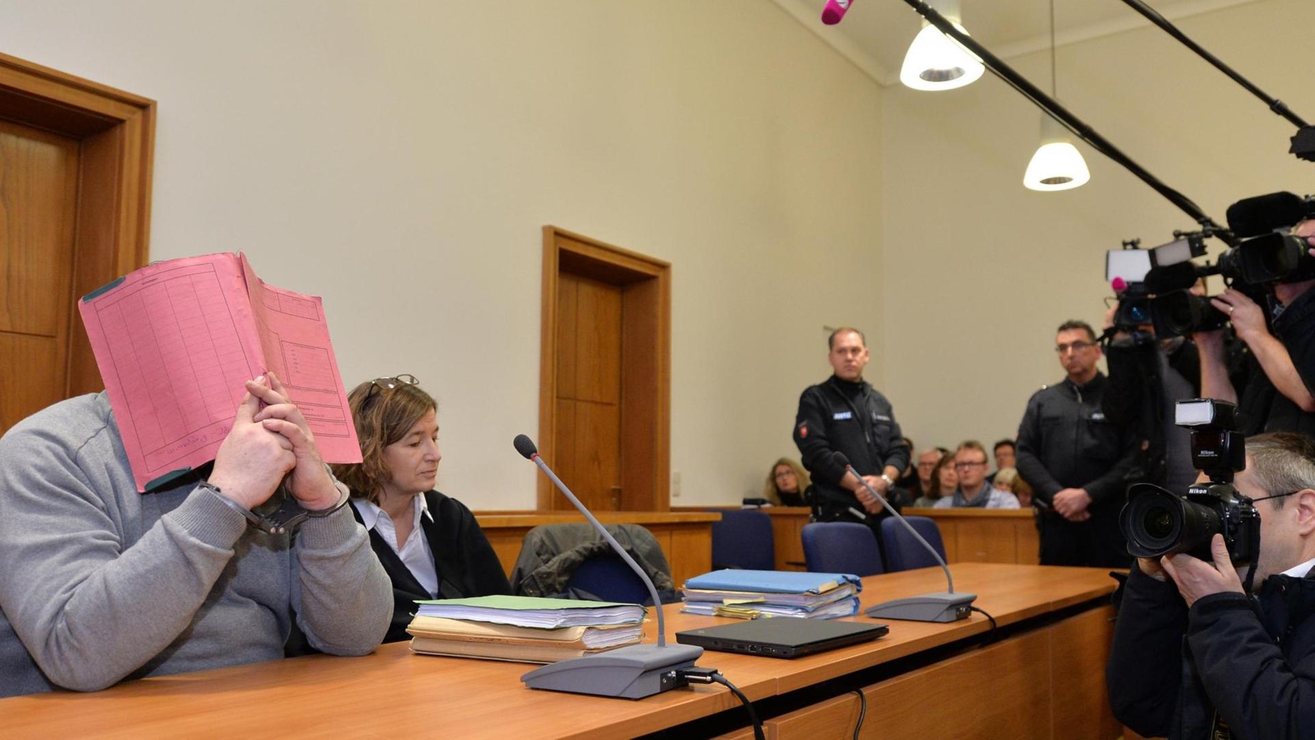 Niels Högel beim Prozess vor zwei Jahren Niels Högel beim Prozess vor zwei Jahren
