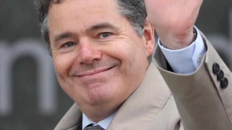 Der irische Finanzminister Pascal Donohoe wird neuer Vorsitzender der Eurogruppe