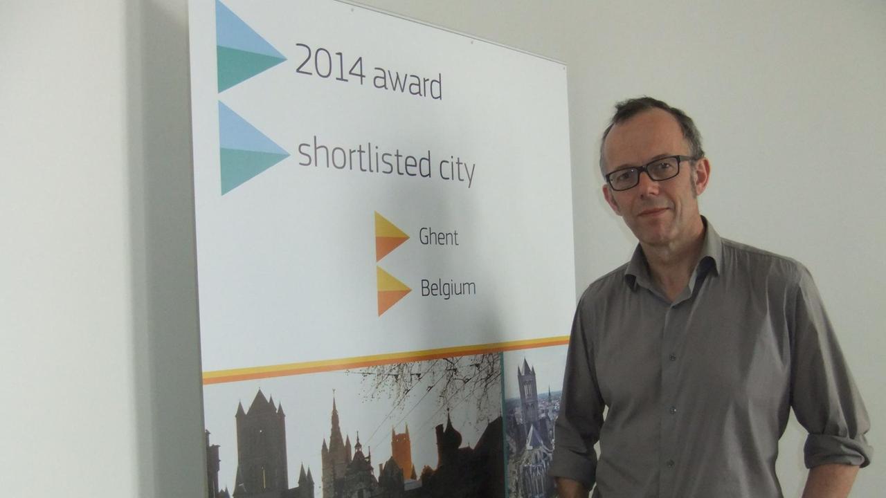 Filip Watteeuw, Vizebürgermeister von Gent Filip Watteeuw, Vizebürgermeister von Gent