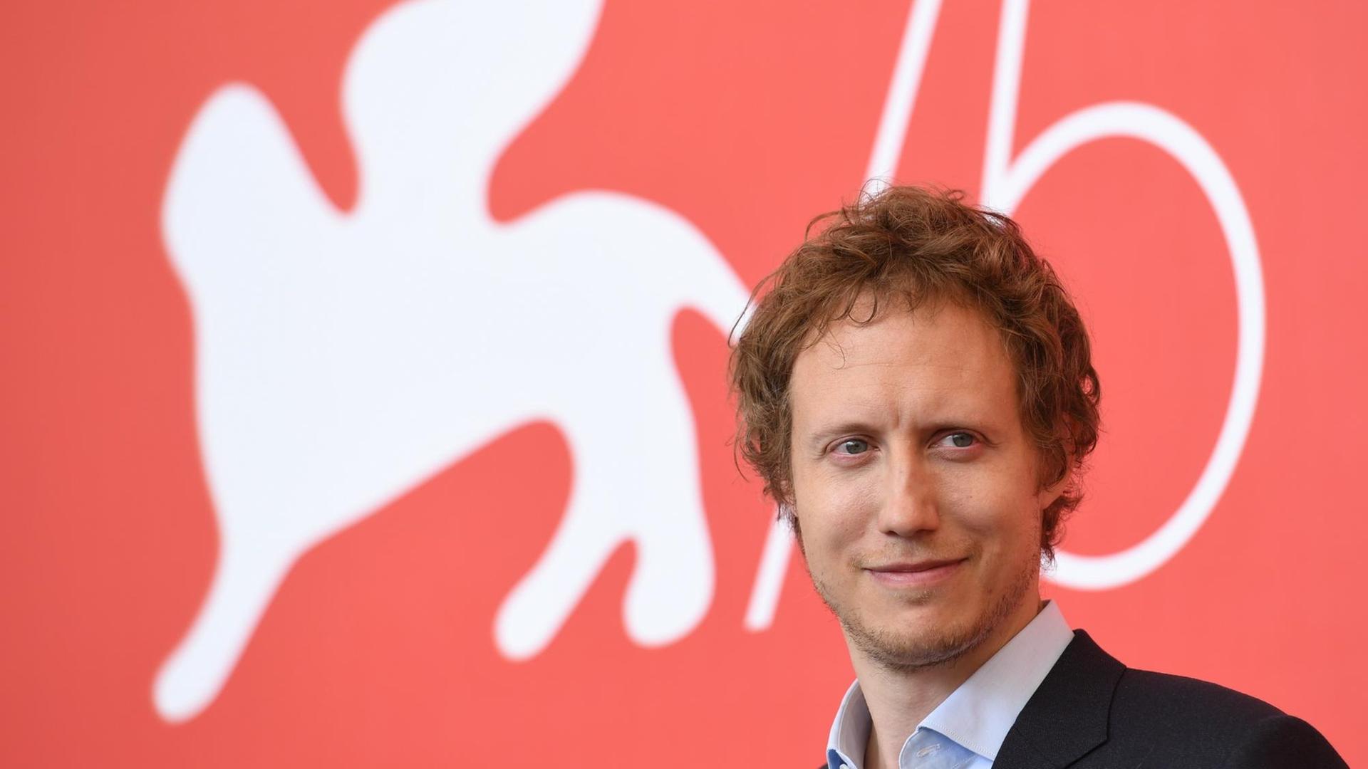 Filmregisseur László Nemes stellt seinen Film 'Sunset' beim 75. Filmfestival Venedig vor (3. September, 2018). Filmregisseur László Nemes stellt seinen Film 'Sunset' beim 75. Filmfestival Venedig vor (3. September, 2018).