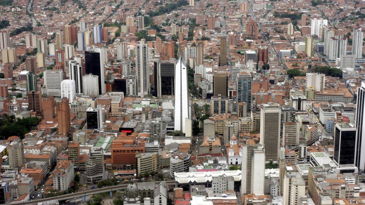 Kolumbiens Metropole Medellìn Kolumbiens Metropole Medellìn