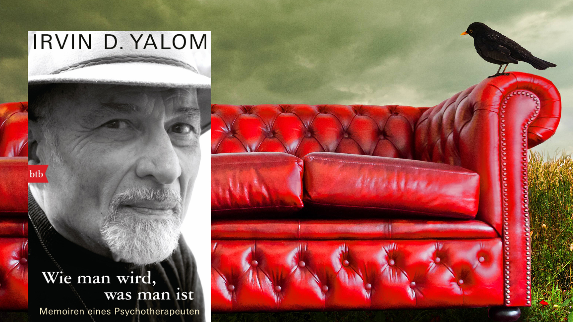 Irvin D. Yalom: "Wie man wird, was man ist" - Über die Schwierigkeit
