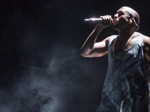 Kanye West bei einem Auftritt im Jahr 2014