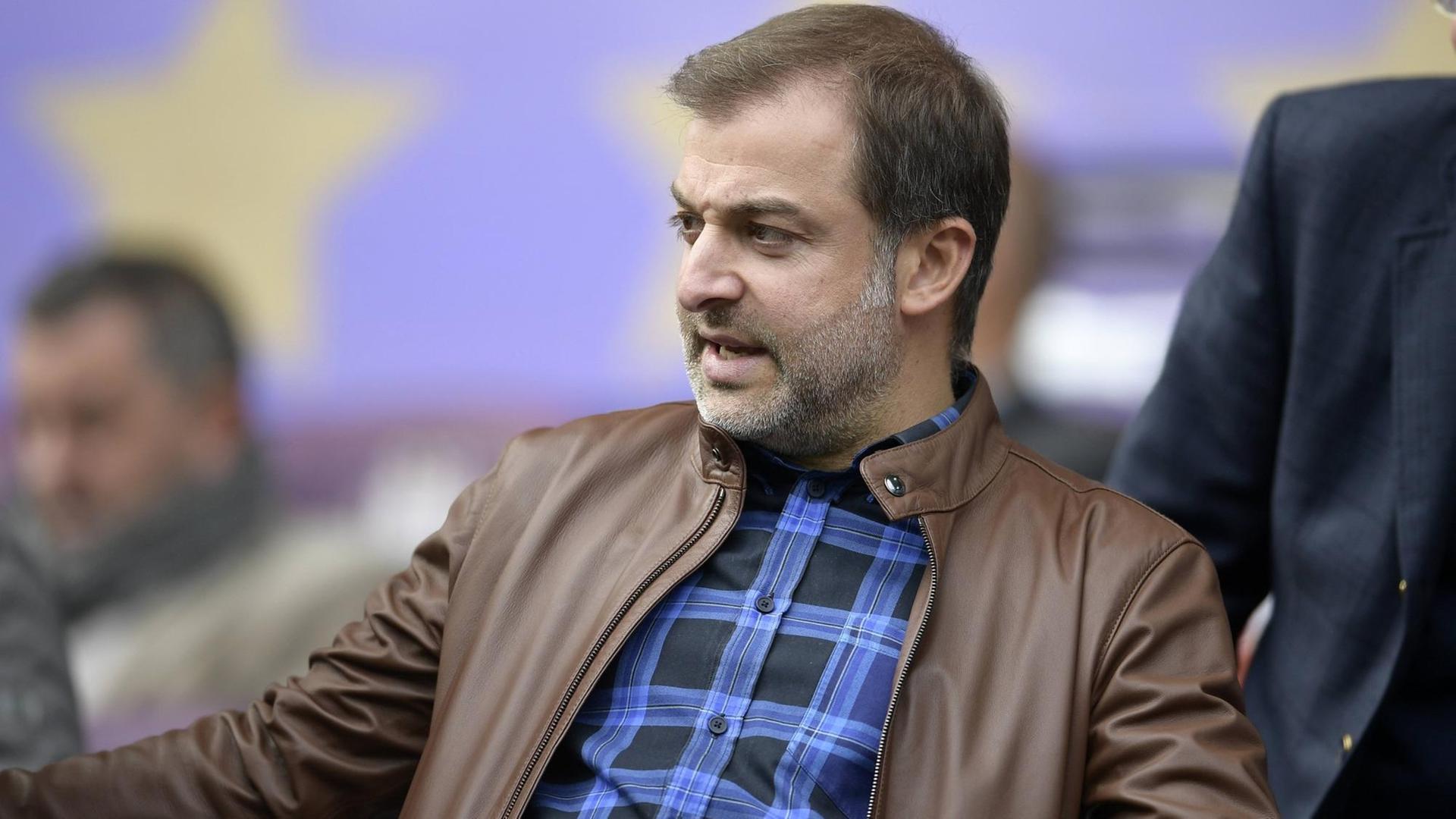 Mogi Bayat pictured before the Jupiler Pro League match between RSC Anderlecht and STVV Sint-Truiden, Sunday 30 September 2018 in Brussels, on the ninth day of the Jupiler Pro League Belgian soccer championship season 2018-2019. YORICKxJANSENS PUBLICATIONxINxGERxSUIxAUTxONLY x05437309x Mogi Bayat pictured before the Jupiler Pro League match between RSC Anderlecht and STVV Sint-Truiden, Sunday 30 September 2018 in Brussels, on the ninth day of the Jupiler Pro League Belgian soccer championship season 2018-2019. YORICKxJANSENS PUBLICATIONxINxGERxSUIxAUTxONLY x05437309x