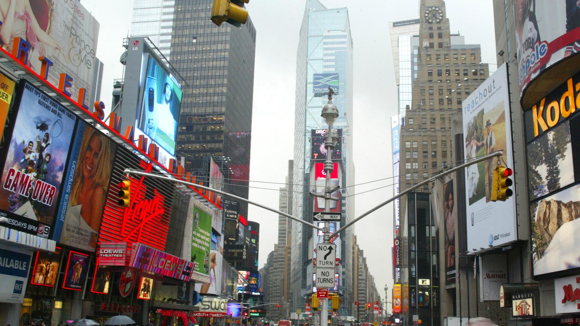 Der Times Square in New York Der Times Square in New York