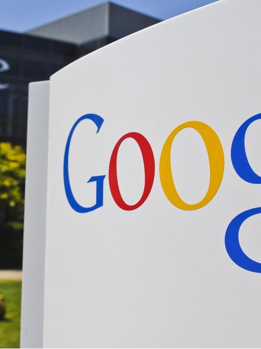 Logo des Internet Konzerns Google