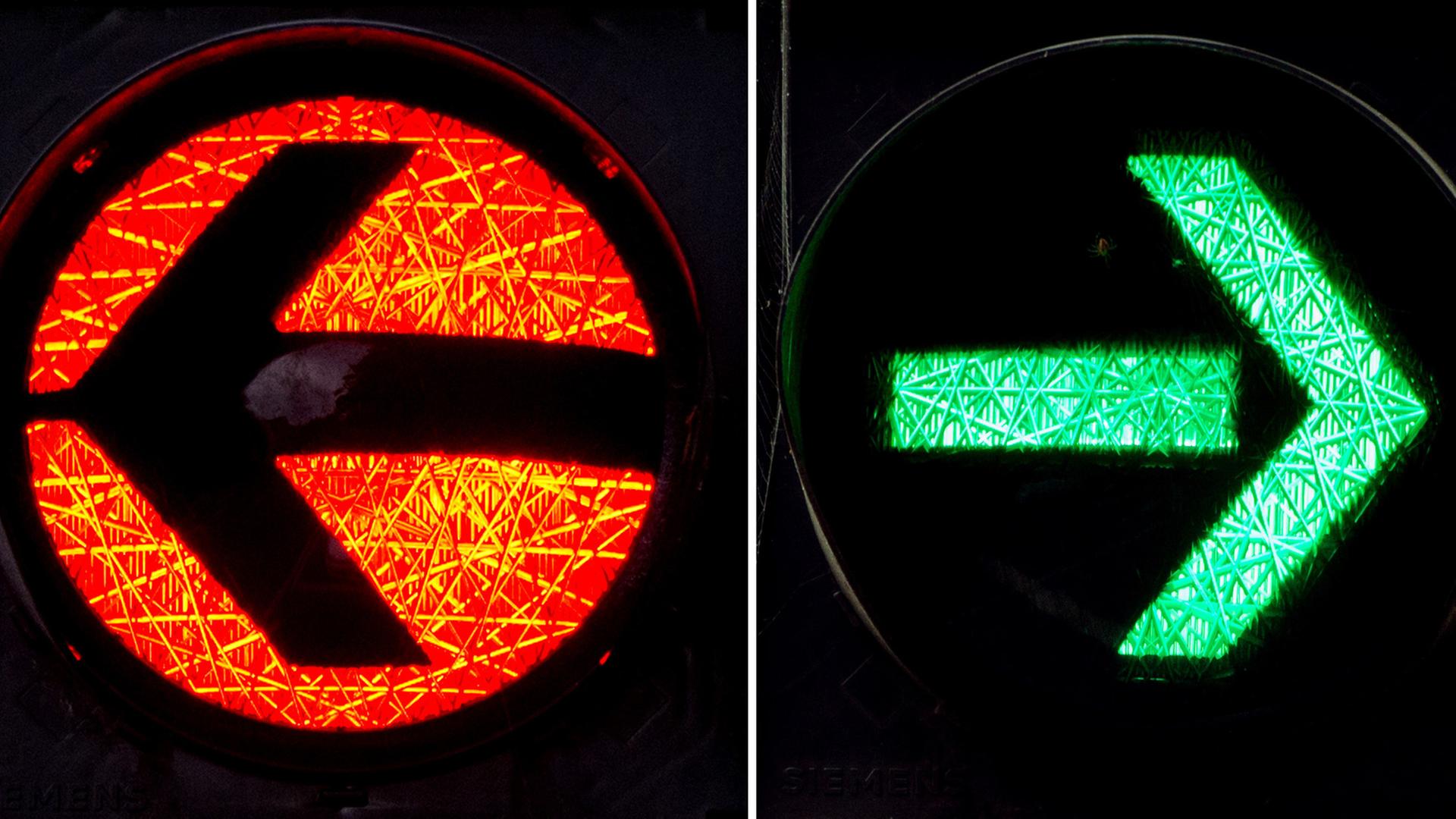 Einige Menschen wissen nicht, dass sie farbenblind sind. Sie entwickeln unbewusst Strategien, um ihre Sehschwäche zu kompensieren - zum Beispiel im Straßenverkehr. Einige Menschen wissen nicht, dass sie farbenblind sind. Sie entwickeln unbewusst Strategien, um ihre Sehschwäche zu kompensieren - zum Beispiel im Straßenverkehr.