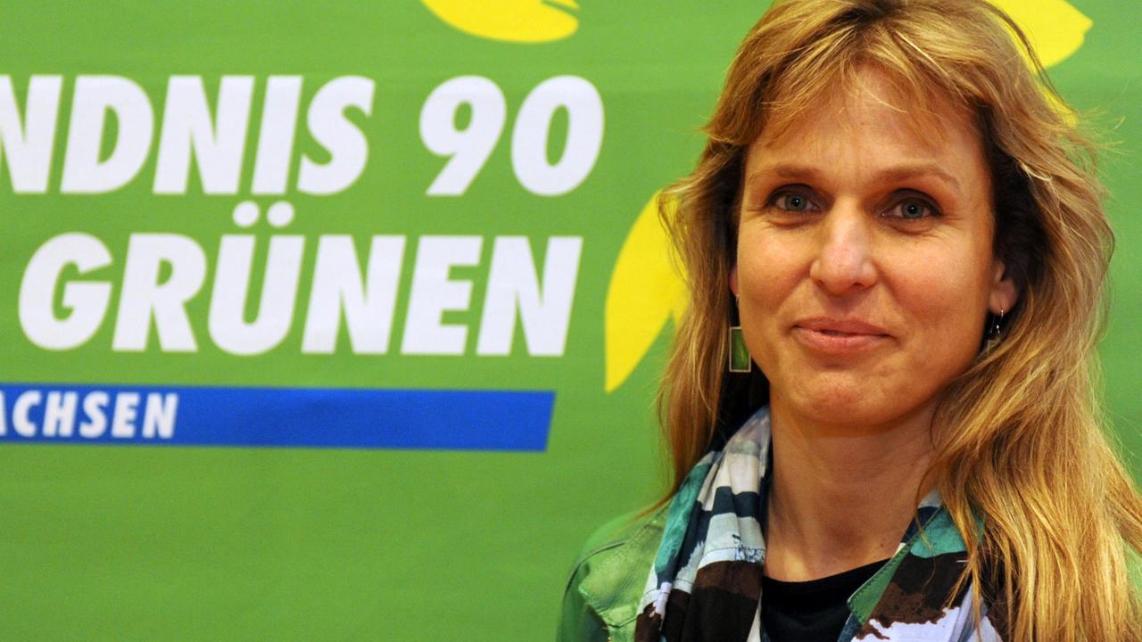 Die Grünen-Bundestagsabgeordnete Katja Keul Die Grünen-Bundestagsabgeordnete Katja Keul