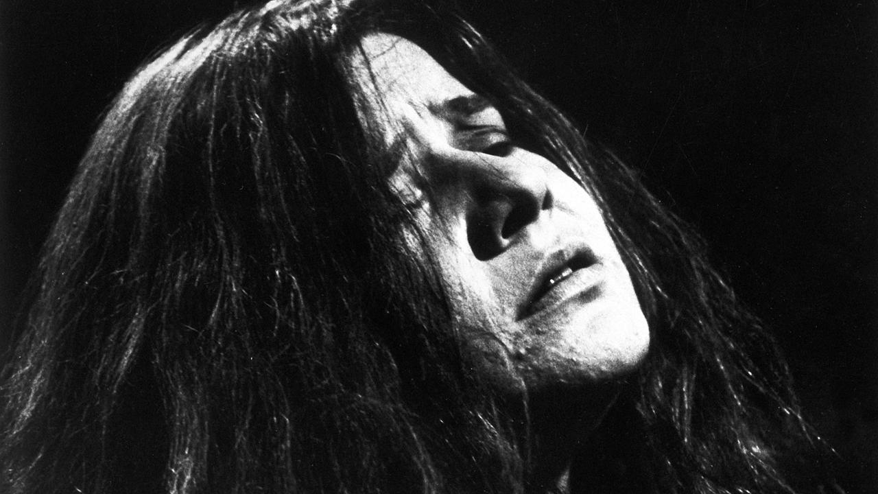 Aufnahme der Sängerin Janis Joplin. Aufnahme der Sängerin Janis Joplin.
