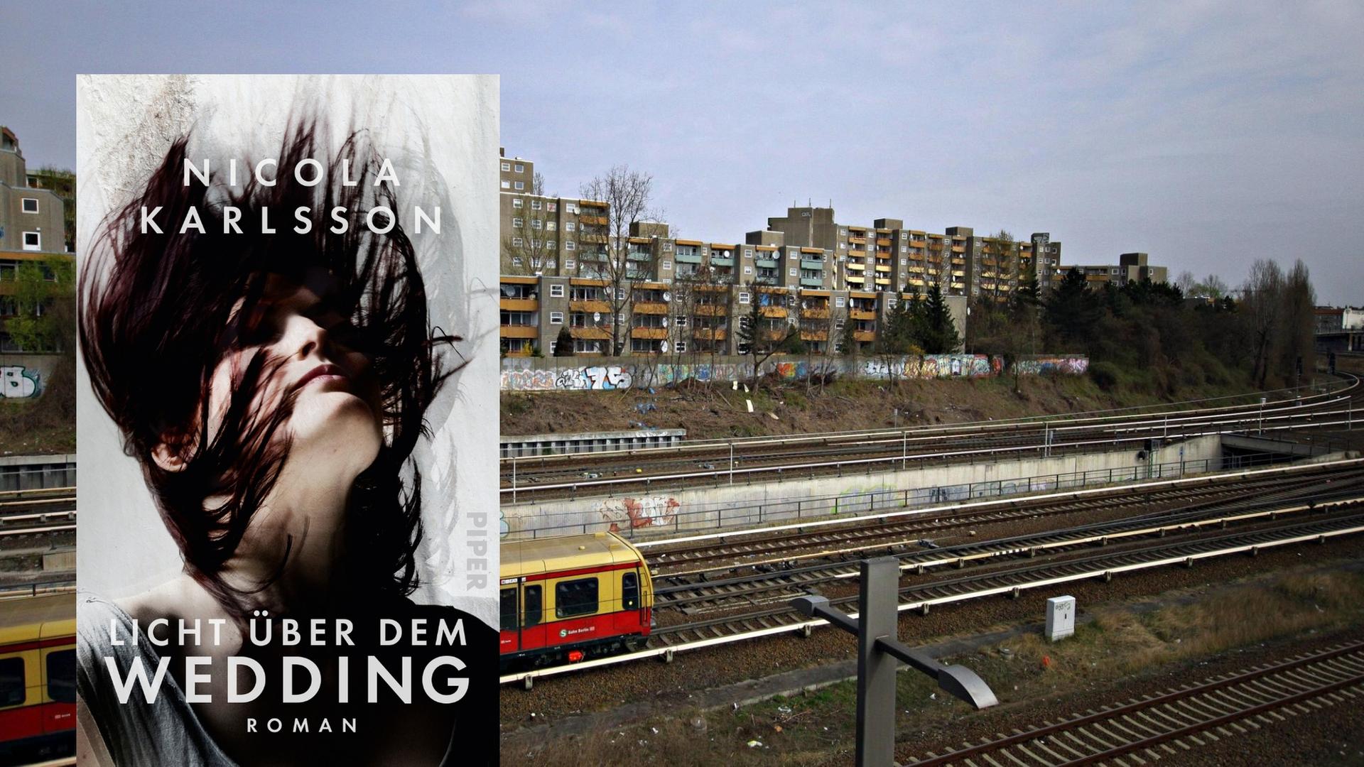 Buchcover: Nicola Karlsson: „Licht über dem Wedding“ Buchcover: Nicola Karlsson: „Licht über dem Wedding“
