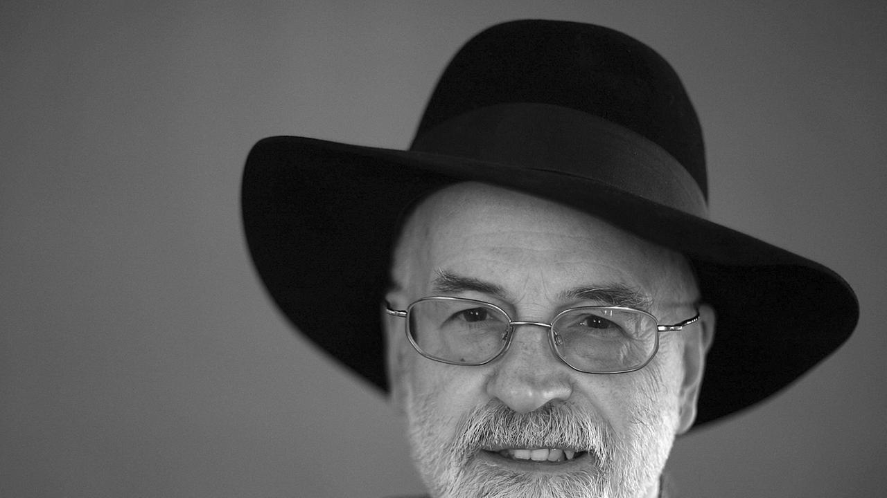 Der Fantasy-Autor Terry Pratchett Der Fantasy-Autor Terry Pratchett