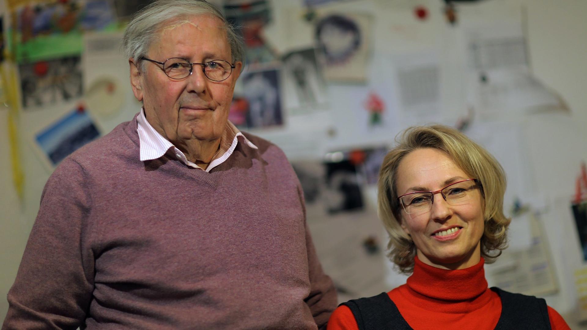 Klaus Wagenbach und Susanne Schüssler, Geschäftsführer des Wagenbach Verlags. Klaus Wagenbach und Susanne Schüssler, Geschäftsführer des Wagenbach Verlags.