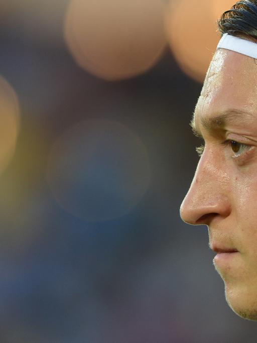 Der deutsche Nationalspieler Mesut Özil