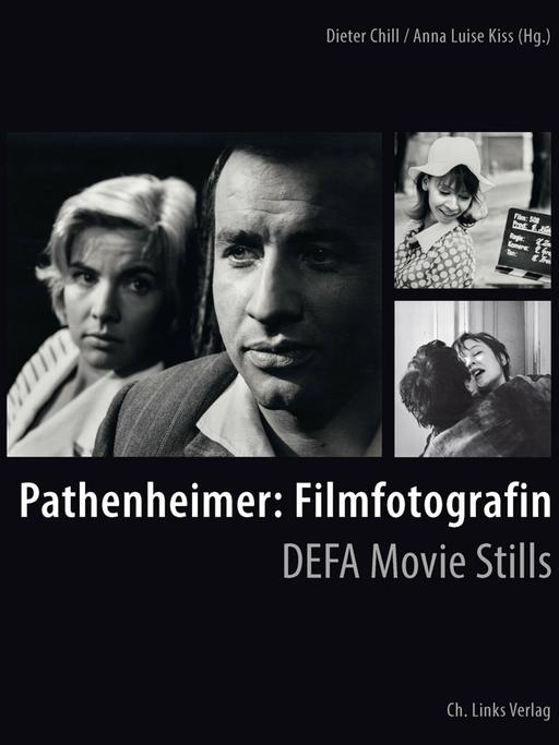 Cover - Dieter Chill, Anna Luise Kiss (Hg.): "Pathenheimer: Filmfotografin"