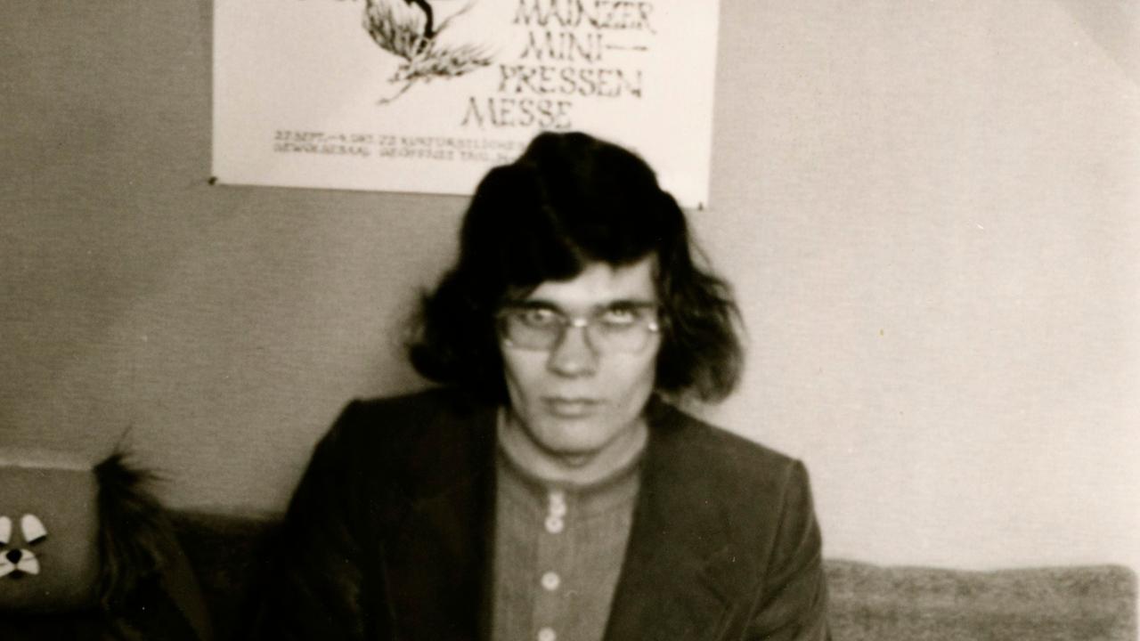 Benno Käsmayr im Jahr 1971