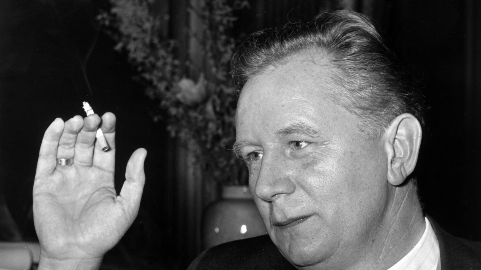 Regisseur Helmut Käutner im Jahr 1955 Regisseur Helmut Käutner im Jahr 1955