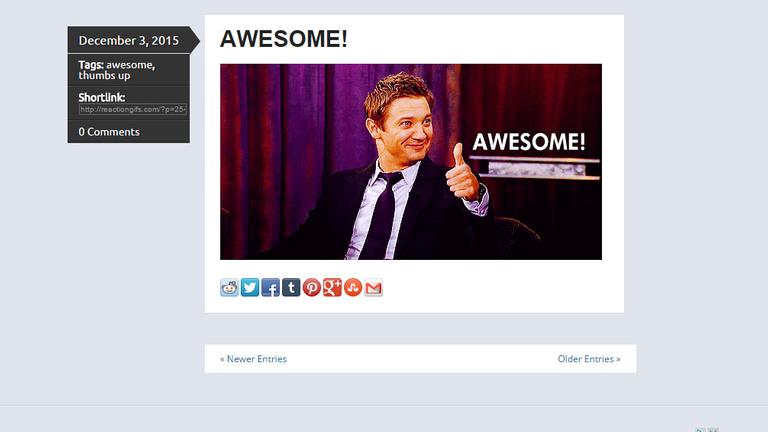 Reaction-Gif "Awesome" Reaction-Gif "Awesome"