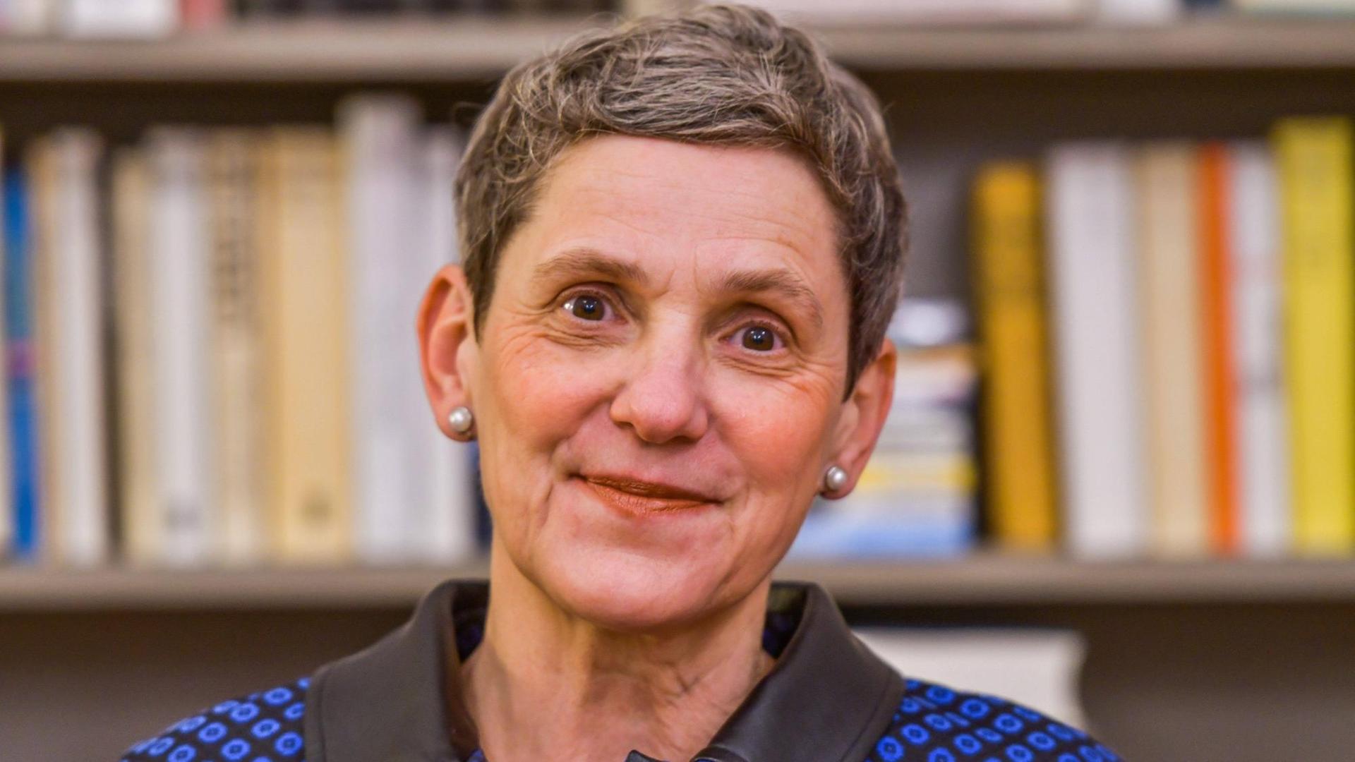 Die Schriftstellerin Felicitas Hoppe. Die Schriftstellerin Felicitas Hoppe.