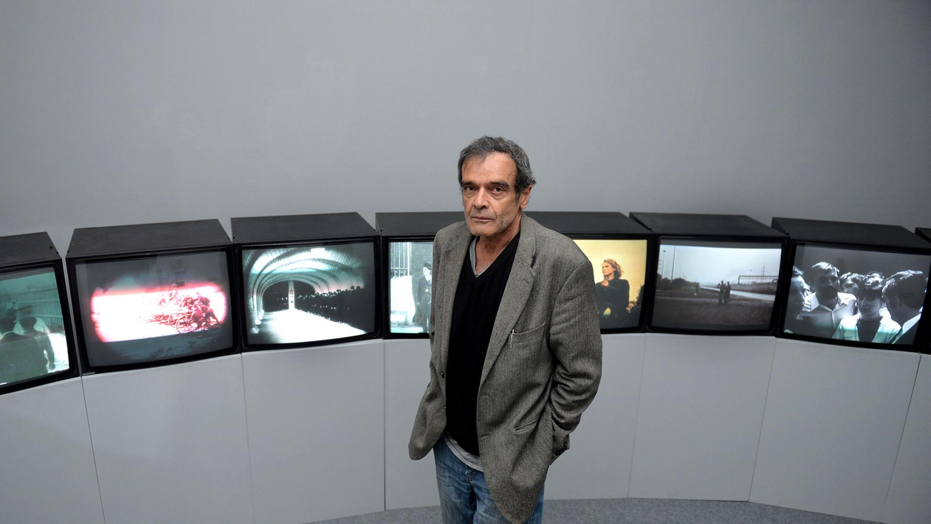 Harun Farocki im April 2013 Harun Farocki im April 2013
