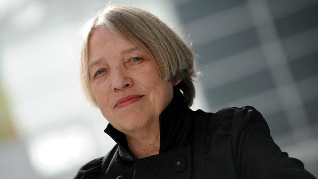 Die Grünen-Politikerin Antje Vollmer Die Grünen-Politikerin Antje Vollmer