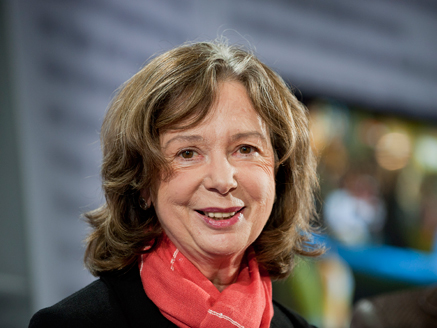 Schriftstellerin Ulla Hahn im Jahr 2011