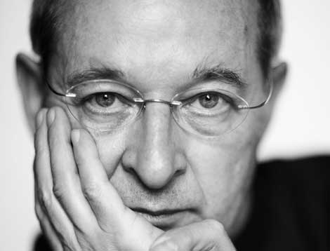 Der ungarische Schriftsteller Péter Nádas Der ungarische Schriftsteller Péter Nádas