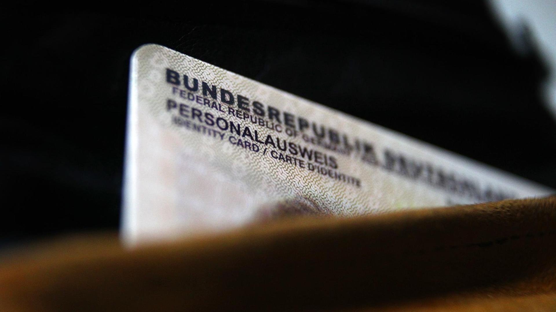 Deutscher Personalausweis Deutscher Personalausweis