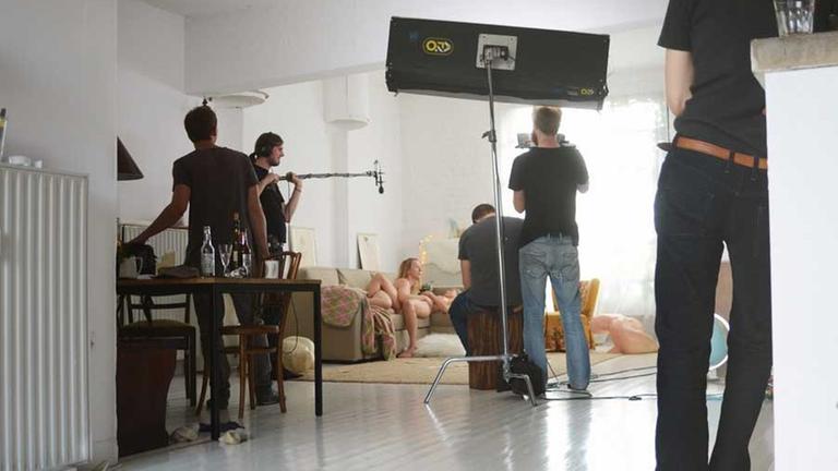 Dreharbeiten zum Film "Schnick Schnack Schnuck" Dreharbeiten zum Film "Schnick Schnack Schnuck"