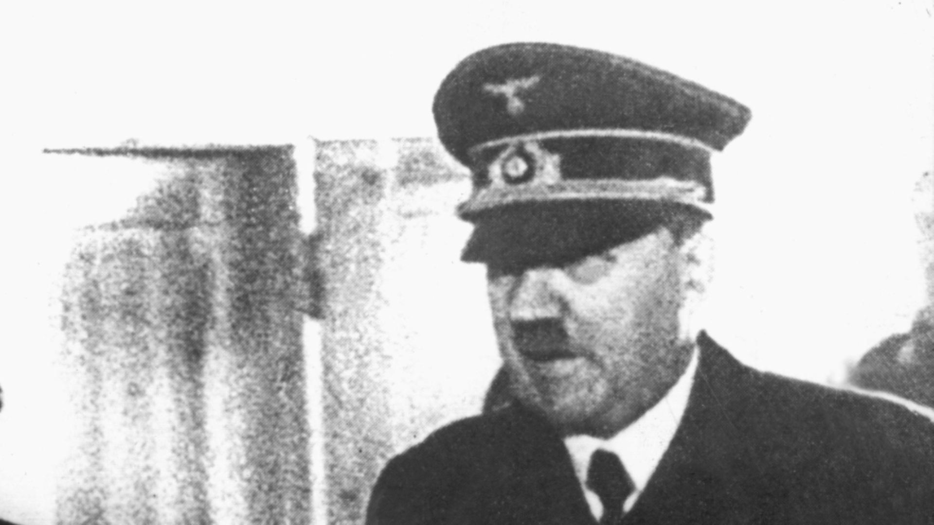 Adolf Hitler im September 1943 Adolf Hitler im September 1943