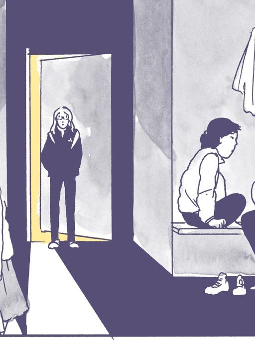 Illustration "Pirouetten" von Tillie Walden