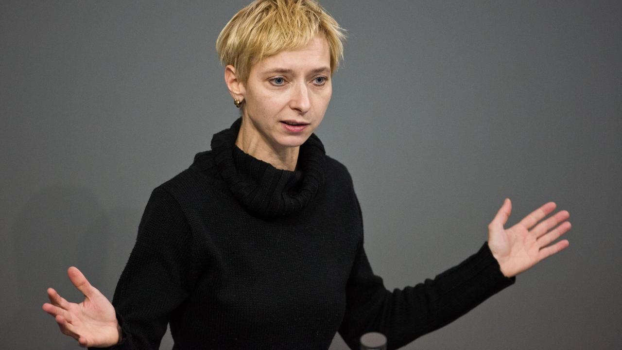 Halina Wawzyniak, Die Linke Halina Wawzyniak, Die Linke