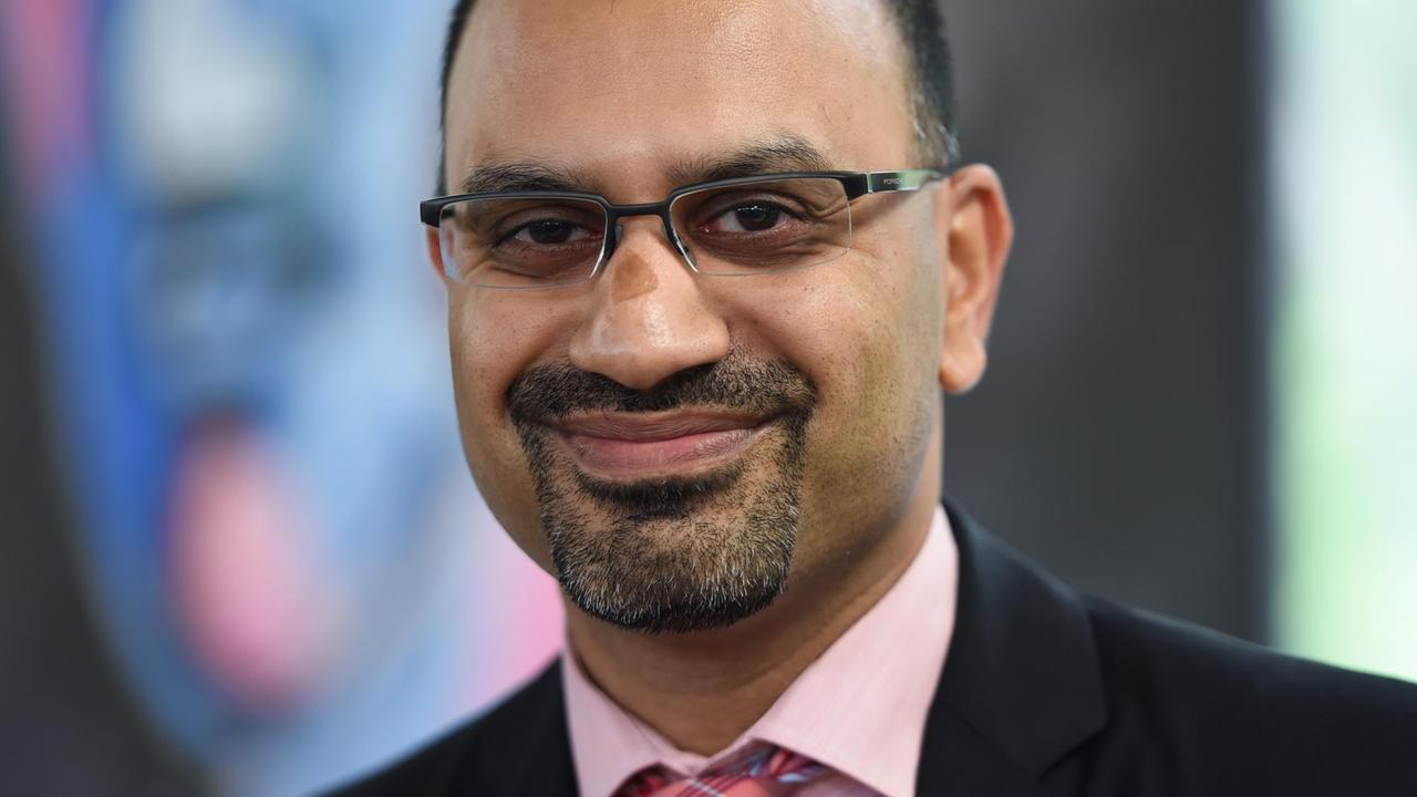 Der neue Vorsitzende des DAAD: Joybrato Mukherjee. Der neue Vorsitzende des DAAD: Joybrato Mukherjee.