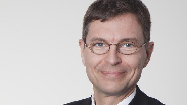 Stefan Wrobel, Informatik-Professor und Fachmann für Künstliche Intelligenz vom Fraunhofer-Institut
