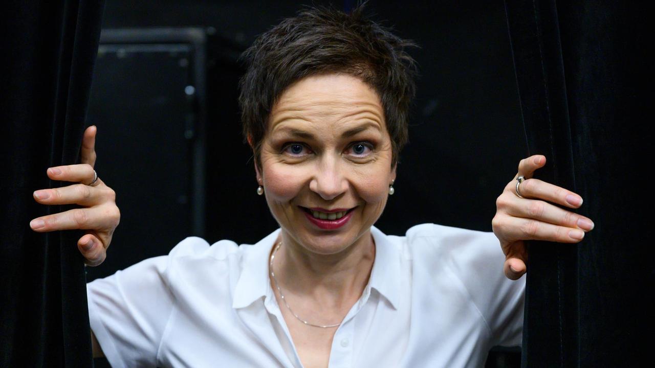 Die Intendantin des Schauspiels Hannover, Sonja Anders . Die Intendantin des Schauspiels Hannover, Sonja Anders .