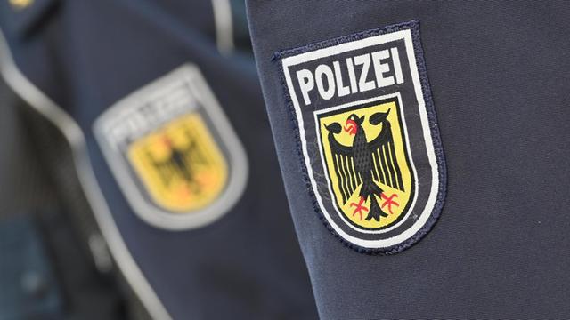 Polizeiabzeichen von Bundespolizisten
