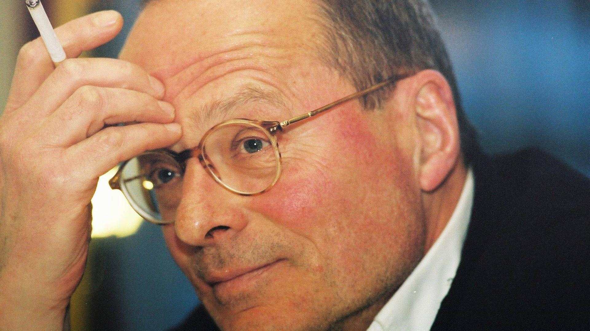 Der Schriftsteller Wolf Wondratschek Der Schriftsteller Wolf Wondratschek