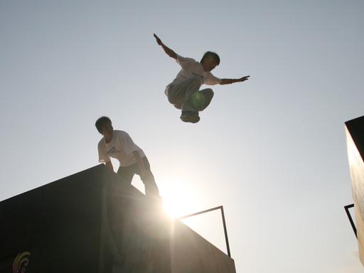 Le Parkour in China