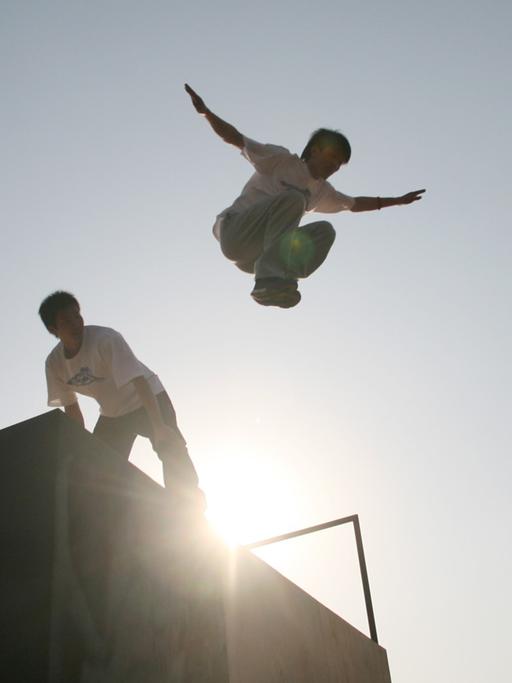 Le Parkour in China