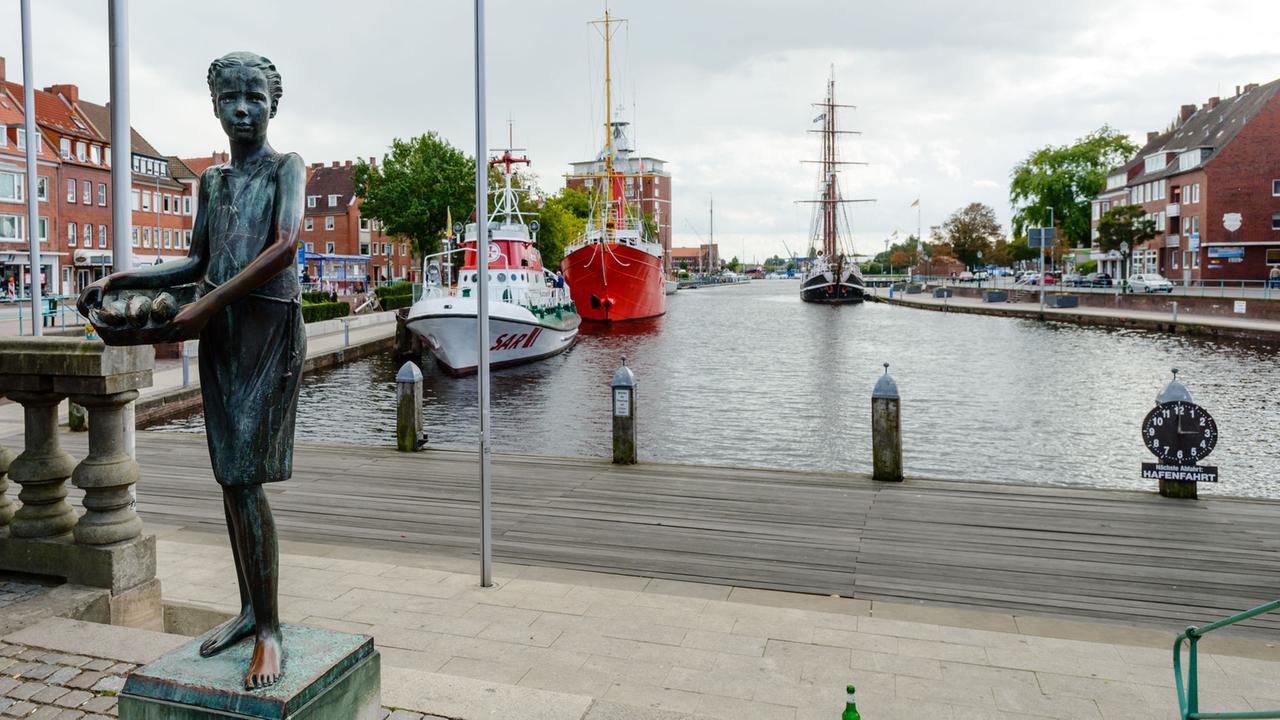 Jantje Vis in Emden