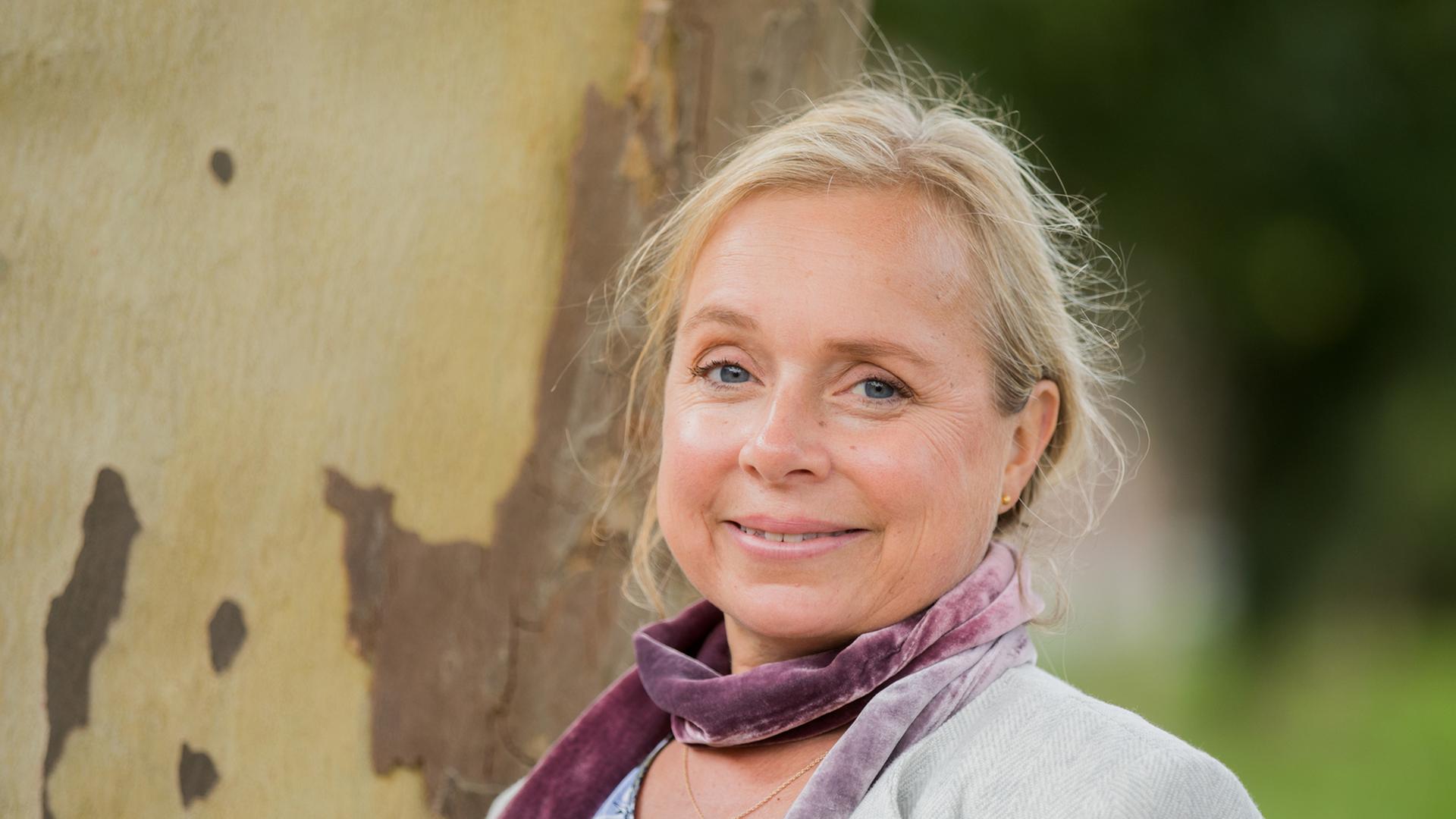 Schauspielerin ChrisTine Urspruch als Silke Haller bei den Dreharbeiten zum ARD-Tatort "Spieglein, Spieglein", der Sendetermin ist für 2019 vorgesehen. Schauspielerin ChrisTine Urspruch als Silke Haller bei den Dreharbeiten zum ARD-Tatort "Spieglein, Spieglein", der Sendetermin ist für 2019 vorgesehen.