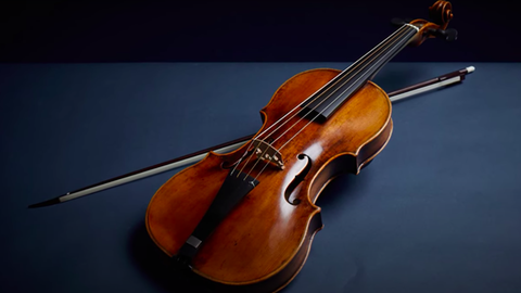 Mozarts Geige.