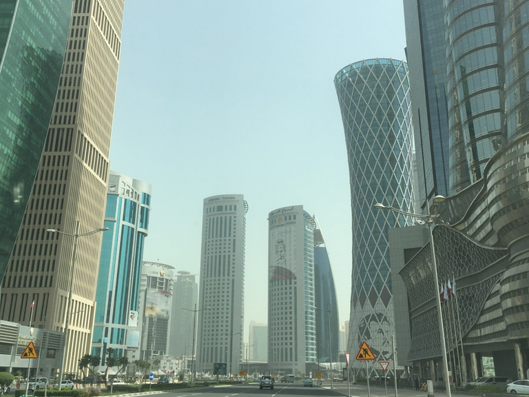 Doha ist die Hauptstadt Katars